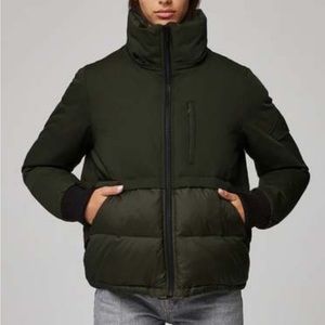 Soia & kyo cindi bomber down coat